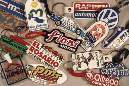 Llaveros Inyectados en PVC - Art. 507
